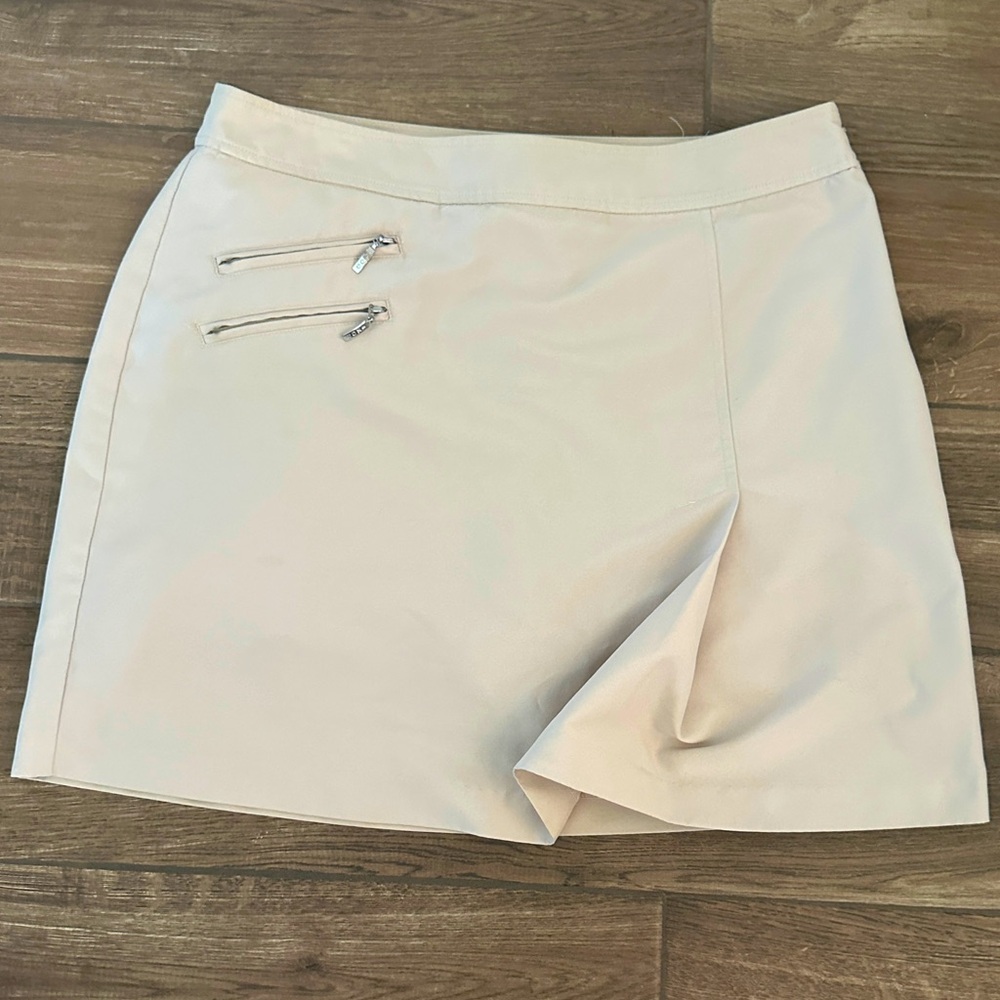 Izod Golf Women's Khaki Skort Size 6